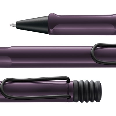 LAMY safari ballpoint pen violet blackberry