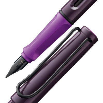 LAMY Box Set safari fountain pen violet blackberry