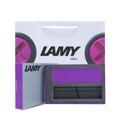 LAMY Box Set Pouch safari violet blackberry