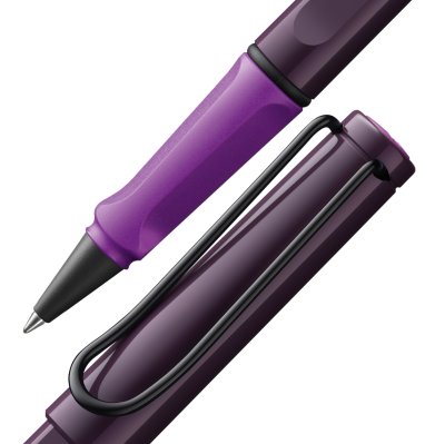 LAMY safari rollerball pen violet blackberry
