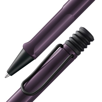 LAMY safari ballpoint pen violet blackberry