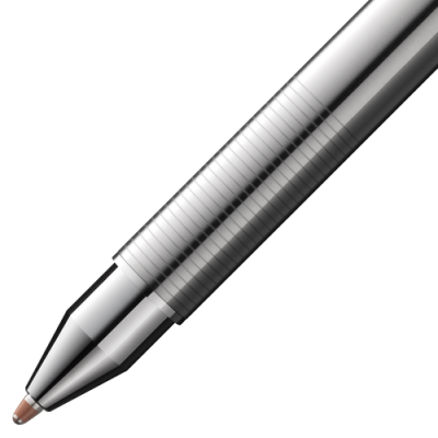 LAMY st tri pen multi-system recorder stainless steel