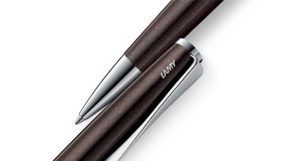 LAMY studio ballpoint pen dark brown