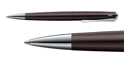 LAMY studio ballpoint pen dark brown