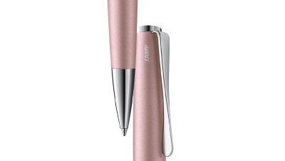 LAMY studio ballpoint pen rose matt