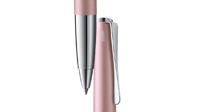 LAMY studio rollerball pen rose matt