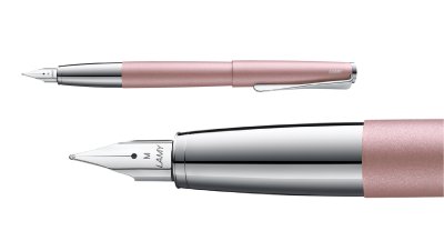 LAMY studio fountain pen rose matt