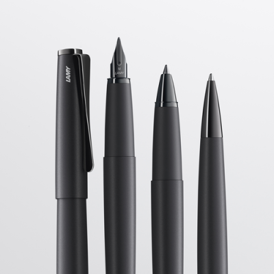 LAMY studio Lx rollerball pen all black