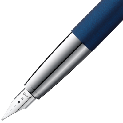 LAMY studio fountain pen imperialblue