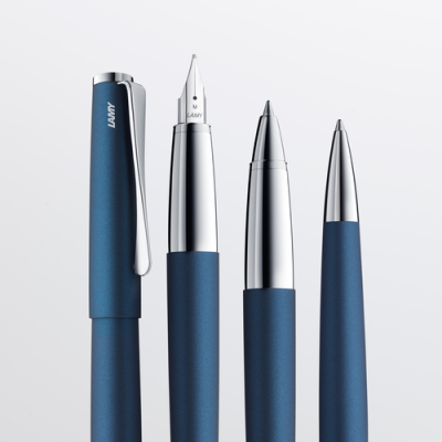 LAMY studio rollerball pen imperialblue