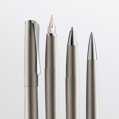 LAMY studio ballpoint pen Palladium