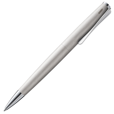 LAMY studio ballpoint pen brushed