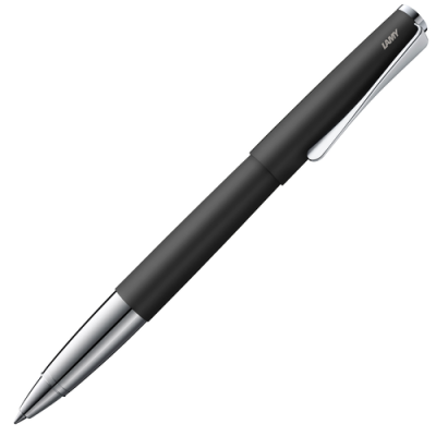 LAMY studio rollerball pen black