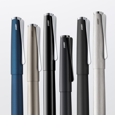 LAMY studio rollerball pen brushed