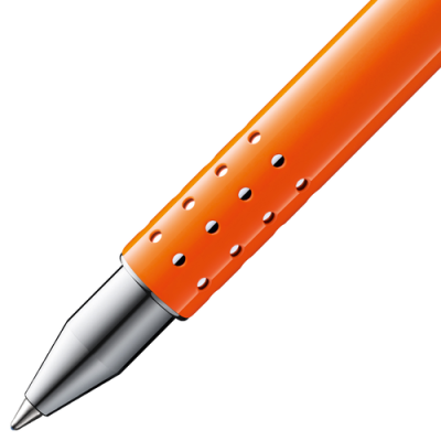 LAMY swift rollerball pen neonorange