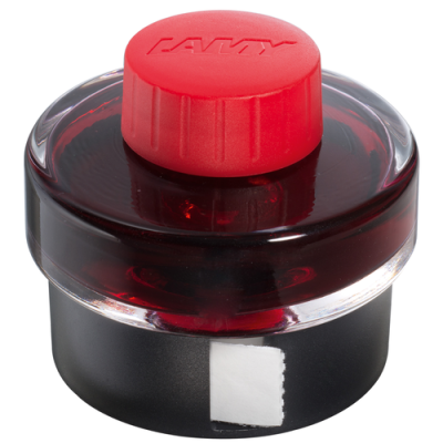 LAMY bottle ink T52 red LAMY bottle ink T52 red