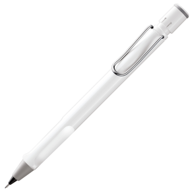 LAMY safari mechanical pencil white