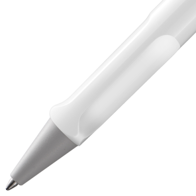 LAMY safari ballpoint pen white
