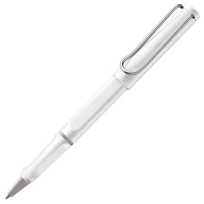 LAMY safari rollerball pen white