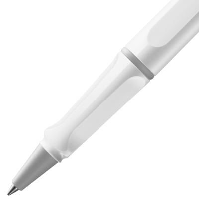 LAMY safari rollerball pen white