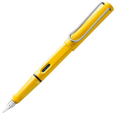 LAMY safari fountain pen yellow LAMY safari fountain pen yellow