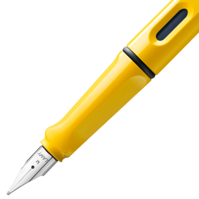 LAMY safari fountain pen yellow LAMY safari fountain pen yellow