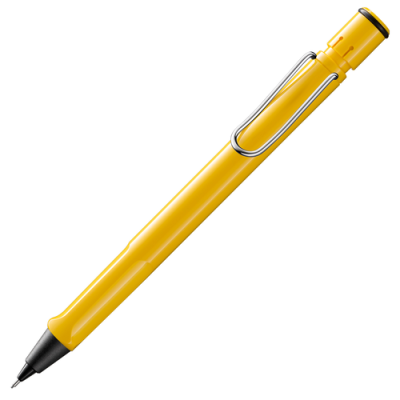 LAMY safari mechanical pencil yellow