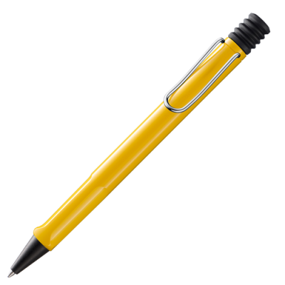 LAMY safari ballpoint pen yellow