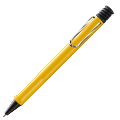 LAMY safari ballpoint pen yellow LAMY safari ballpoint pen yellow