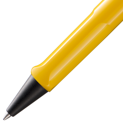 LAMY safari ballpoint pen yellow LAMY safari ballpoint pen yellow