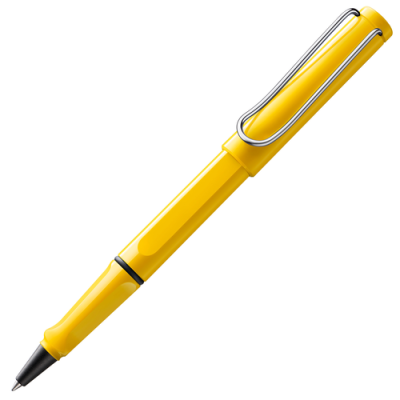 LAMY safari rollerball pen yellow