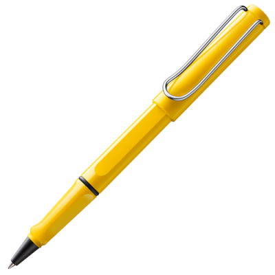 LAMY safari rollerball pen yellow LAMY safari rollerball pen yellow