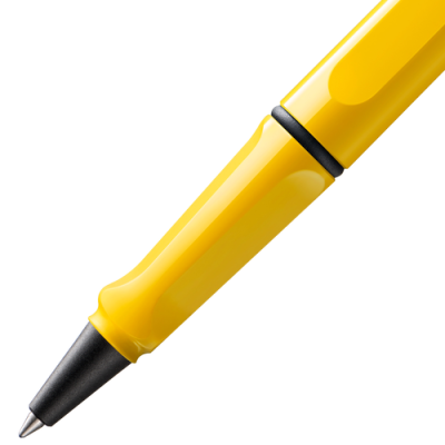 LAMY safari rollerball pen yellow LAMY safari rollerball pen yellow