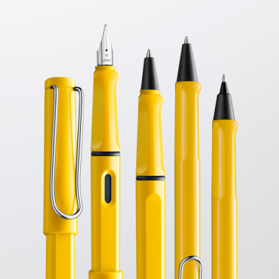 LAMY safari ballpoint pen yellow LAMY safari ballpoint pen yellow