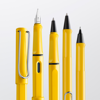 LAMY safari rollerball pen yellow