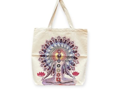 Meditation Chakras Motif Bag Thailand Summer Love No Time Brand