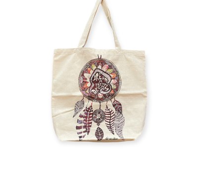 Bag Dream Catcher Hippie Love Apache Beach Summer No Time