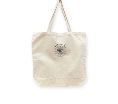 Magic Mushrooms Yin Yang Motif Summer Bag No Time Cotton Thailand