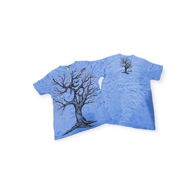 Men t shirt Sure Brand Thailand Tree Of Life Nature Hippie Cotton M-L