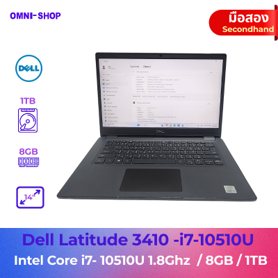 Notebook Dell Latitude 3410 -i7-10510U