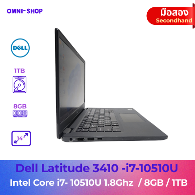 Notebook Dell Latitude 3410 -i7-10510U