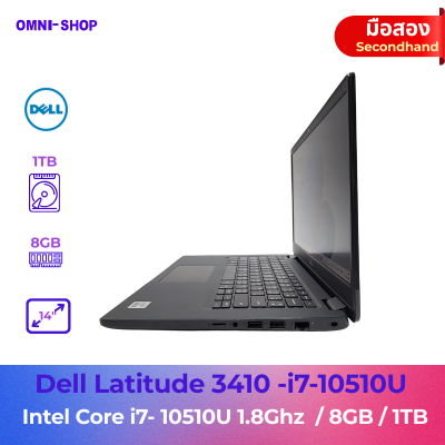 Notebook Dell Latitude 3410 -i7-10510U
