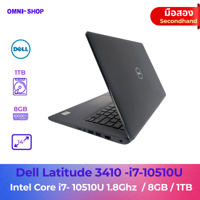 Notebook Dell Latitude 3410 -i7-10510U