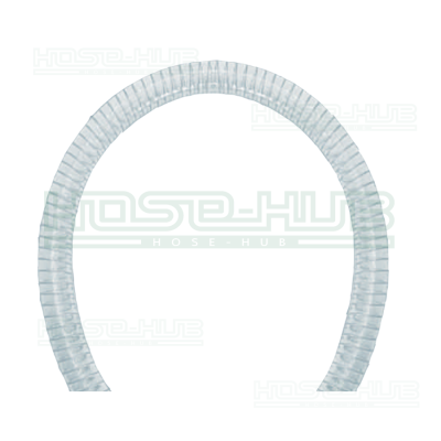 F-0024 TPU Transparent Food Grade Hose, Polyurethane, galvanized steel wire/304 steel wire material, Conveying wine