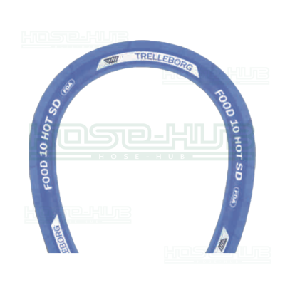 F-0501 TRELLEBORG HOSE Used in food industry such as milk, wine