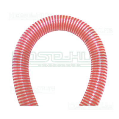 F-2303 PVC Hose with rigid PVC spiral