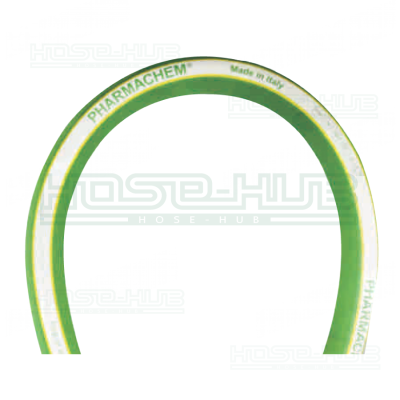 P-0051 PHARMACHEM™ HOSES  for chemical industry, foodstuff, phamaceutical and cosmetic, except for chlorine trifluride,