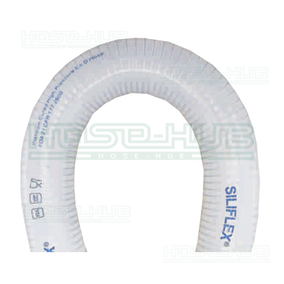 P-1163 SILIFLEX For Delivering Liquid Pharmaceutical & Cosmetics Hose-Hub