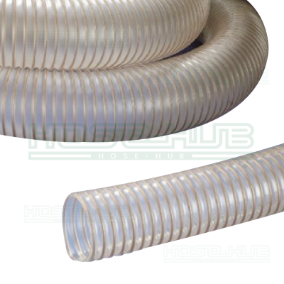 2-7 PU L SUCTION HOSE (Ether based) for abrasive solids such as dust, powder, fibre