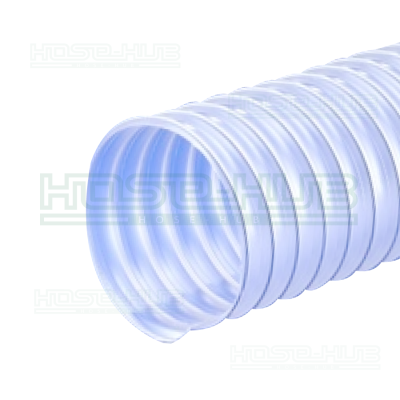 9-1 PVC AS FLEX HOSE ท่อพีวีซี ลำเลียง ผง เช่น ฝุ่น ผง และเส้นใย